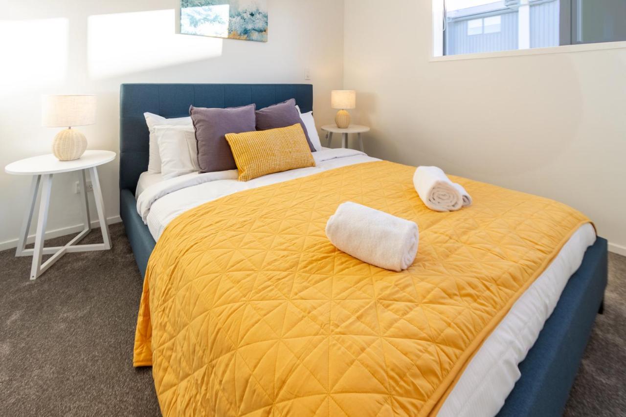 Urban Park Escape 2 Bed 2 Bath W/Carpark Apartment Christchurch Luaran gambar