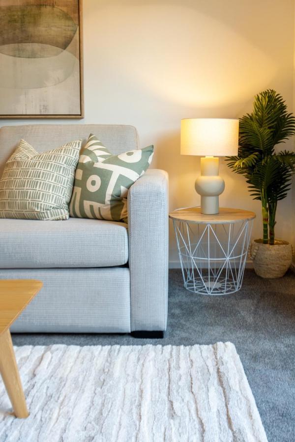Urban Park Escape 2 Bed 2 Bath W/Carpark Apartment Christchurch Luaran gambar