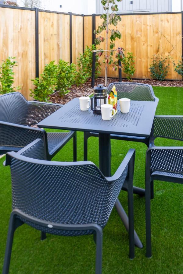 Urban Park Escape 2 Bed 2 Bath W/Carpark Apartment Christchurch Luaran gambar