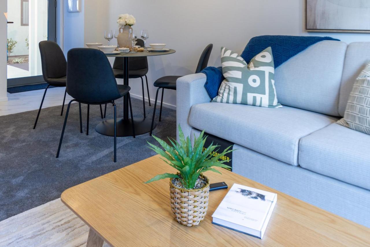 Urban Park Escape 2 Bed 2 Bath W/Carpark Apartment Christchurch Luaran gambar