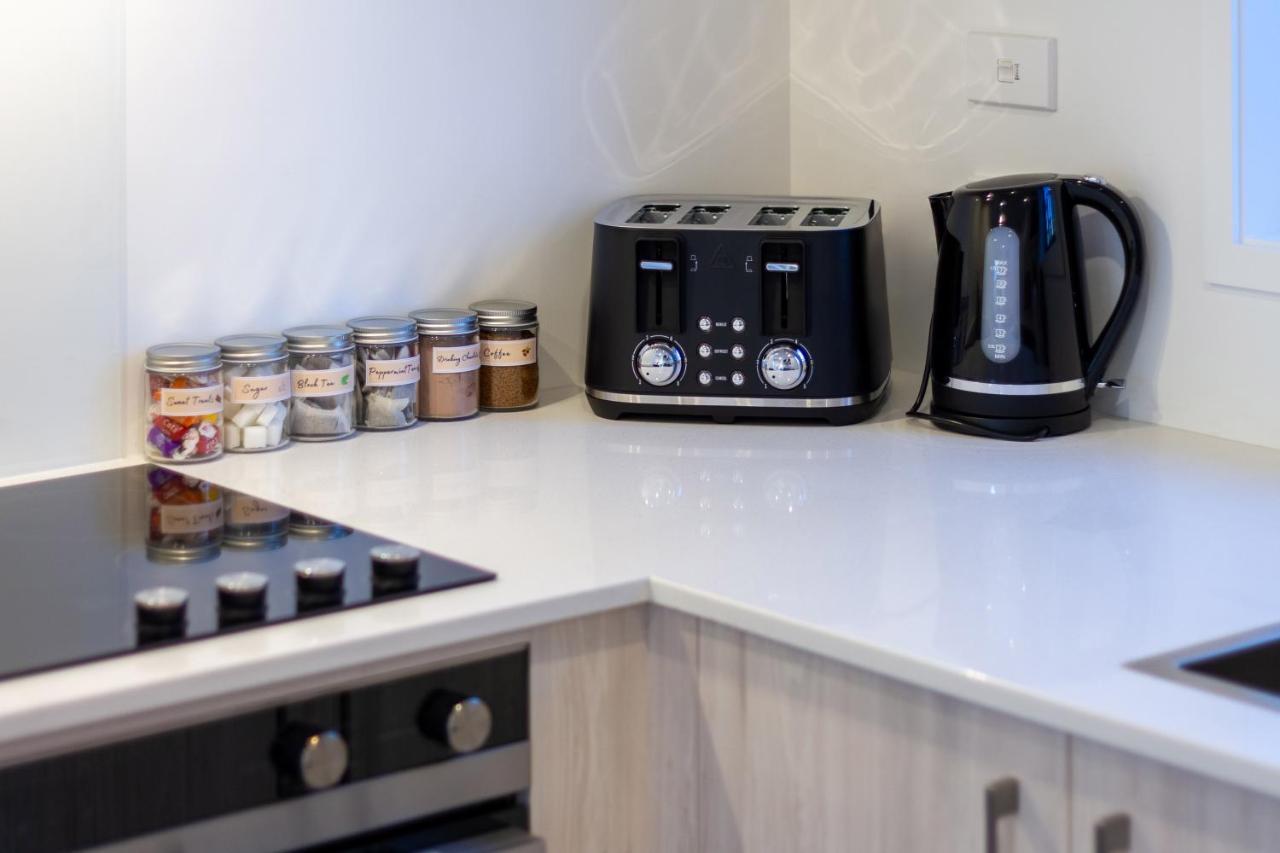 Urban Park Escape 2 Bed 2 Bath W/Carpark Apartment Christchurch Luaran gambar