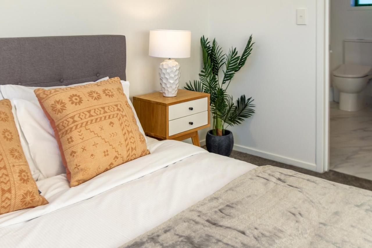 Urban Park Escape 2 Bed 2 Bath W/Carpark Apartment Christchurch Luaran gambar