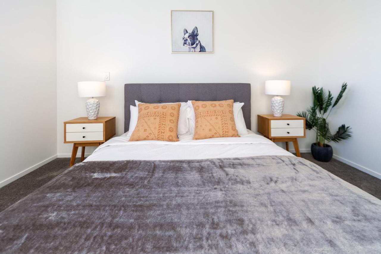 Urban Park Escape 2 Bed 2 Bath W/Carpark Apartment Christchurch Luaran gambar