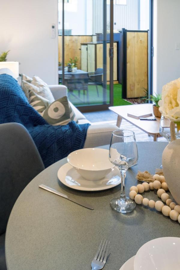 Urban Park Escape 2 Bed 2 Bath W/Carpark Apartment Christchurch Luaran gambar