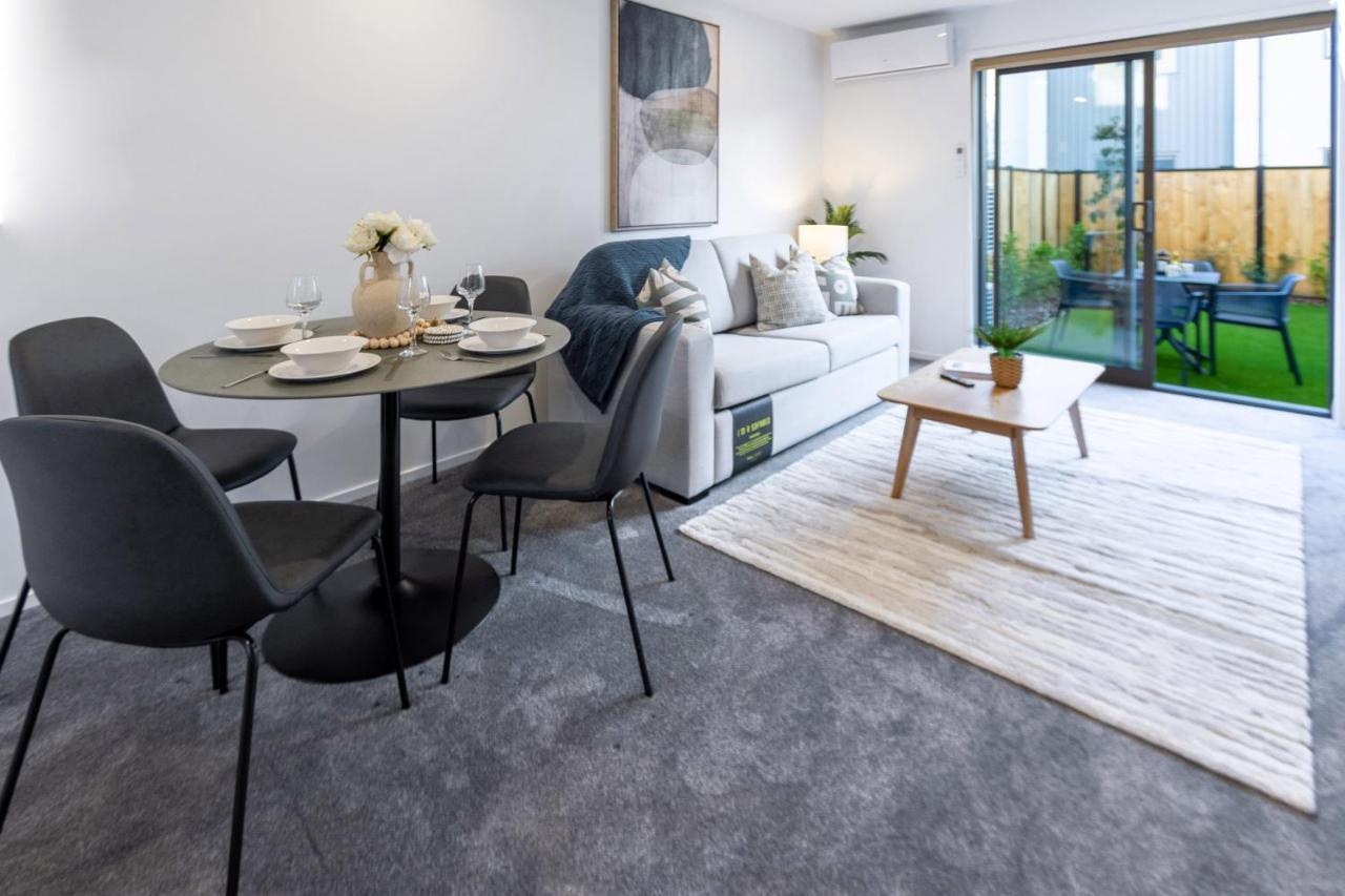 Urban Park Escape 2 Bed 2 Bath W/Carpark Apartment Christchurch Luaran gambar