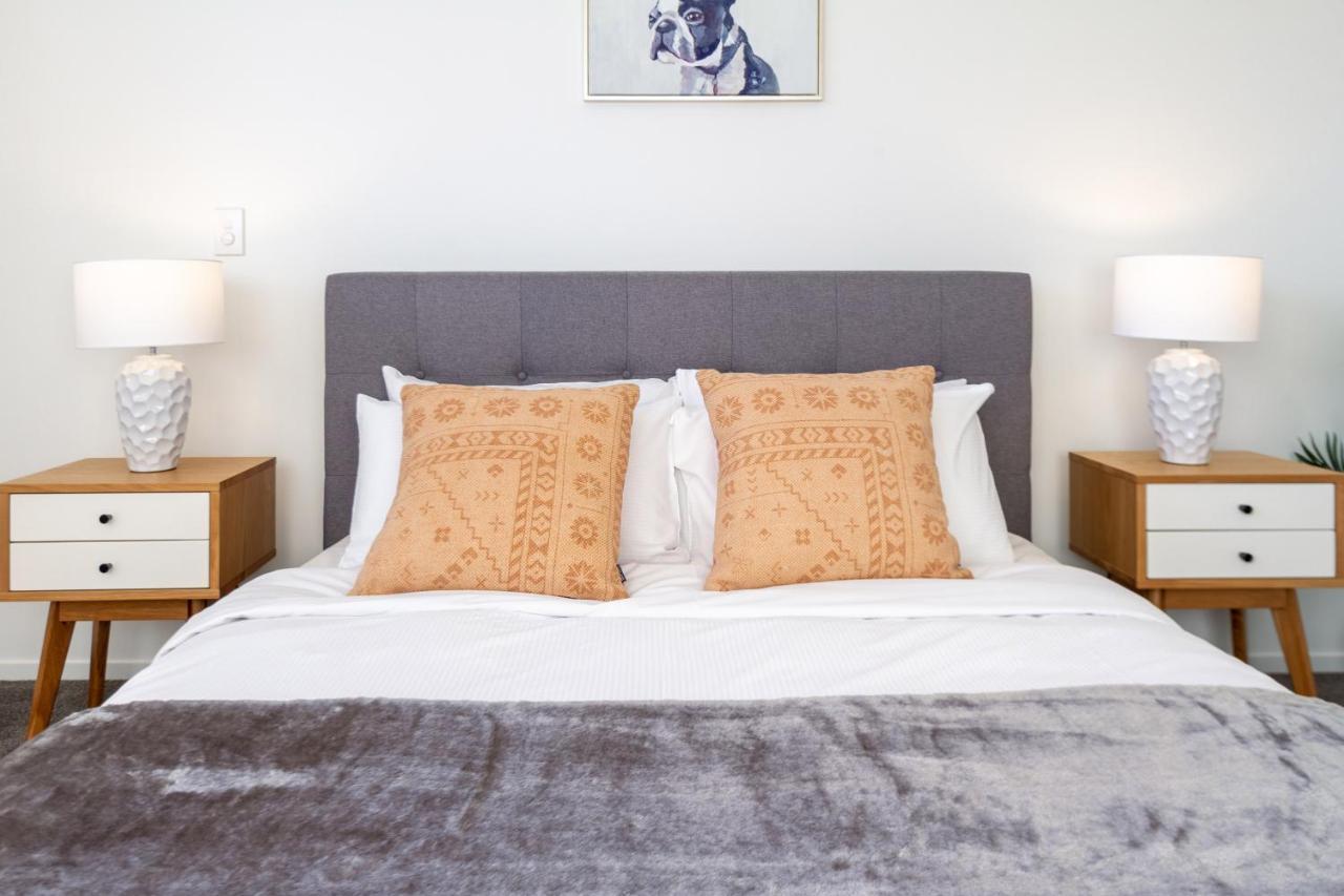 Urban Park Escape 2 Bed 2 Bath W/Carpark Apartment Christchurch Luaran gambar
