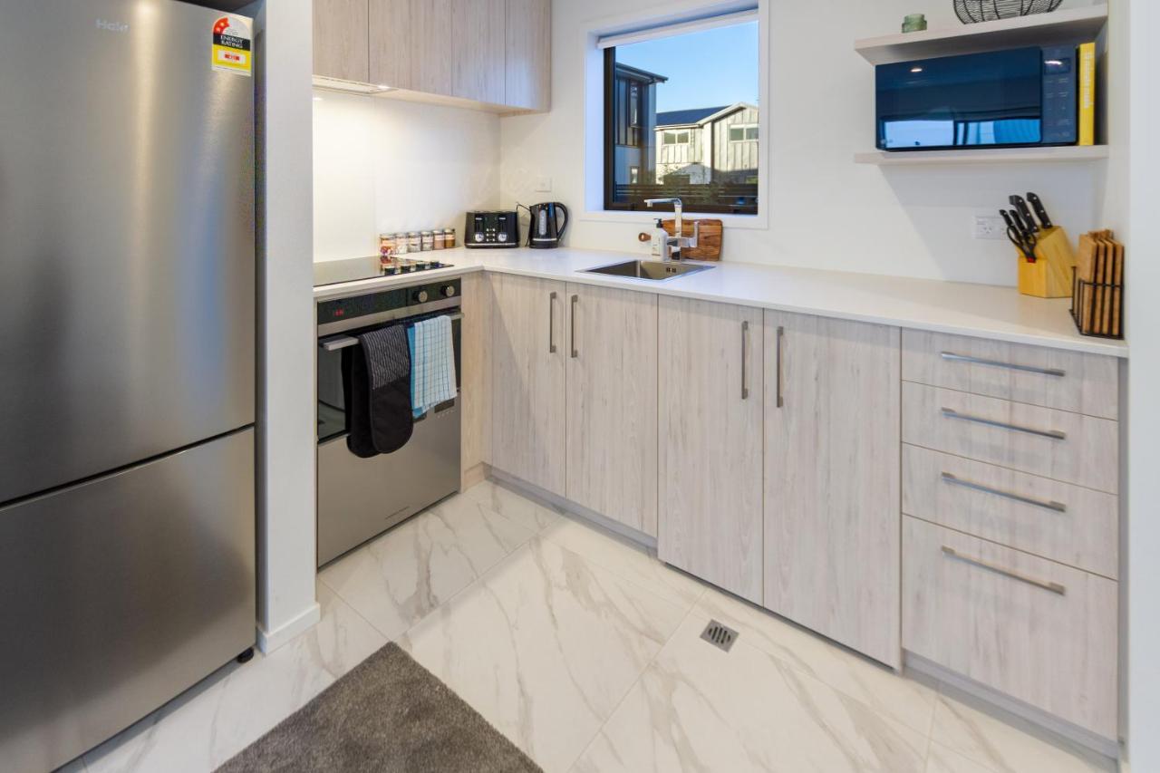 Urban Park Escape 2 Bed 2 Bath W/Carpark Apartment Christchurch Luaran gambar
